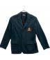 POLO RALPH LAUREN（ポロ・ラルフローレン）の古着「テーラードジャケット」｜ネイビー