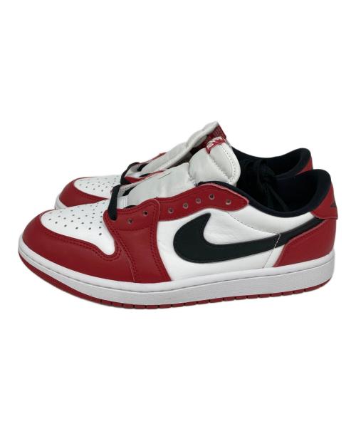 NIKE（ナイキ）NIKE (ナイキ) AIR JORDAN 1 LOW OG レッド×ホワイト サイズ:27.5cmの古着・服飾アイテム