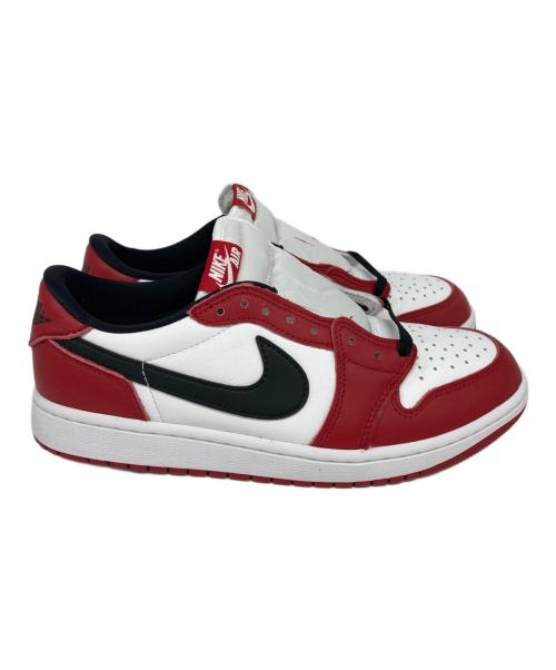 NIKE（ナイキ）NIKE (ナイキ) AIR JORDAN 1 LOW OG レッド×ホワイト サイズ:27.5cmの古着・服飾アイテム
