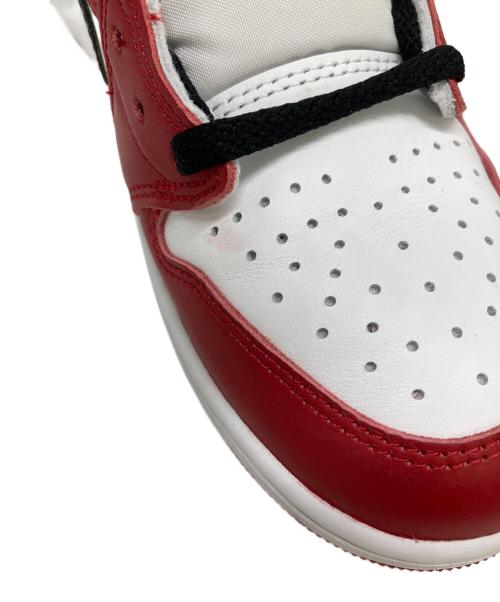 NIKE（ナイキ）NIKE (ナイキ) AIR JORDAN 1 LOW OG レッド×ホワイト サイズ:27.5cmの古着・服飾アイテム