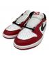 NIKE（ナイキ）の古着「AIR JORDAN 1 LOW OG」｜レッド×ホワイト