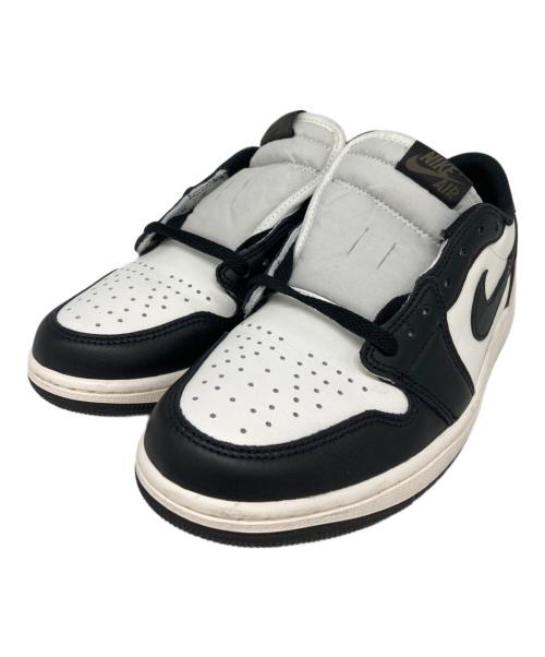 NIKE（ナイキ）NIKE (ナイキ) Air Jordan 1 Retro Low OG ブラック×ホワイト サイズ:27.5cmの古着・服飾アイテム