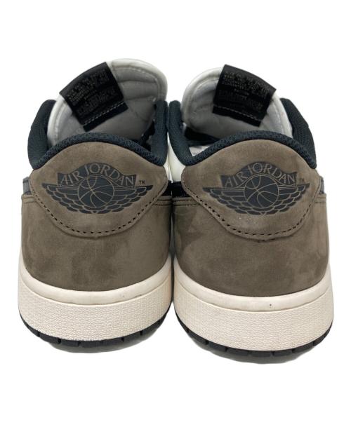 NIKE（ナイキ）NIKE (ナイキ) Air Jordan 1 Retro Low OG ブラック×ホワイト サイズ:27.5cmの古着・服飾アイテム