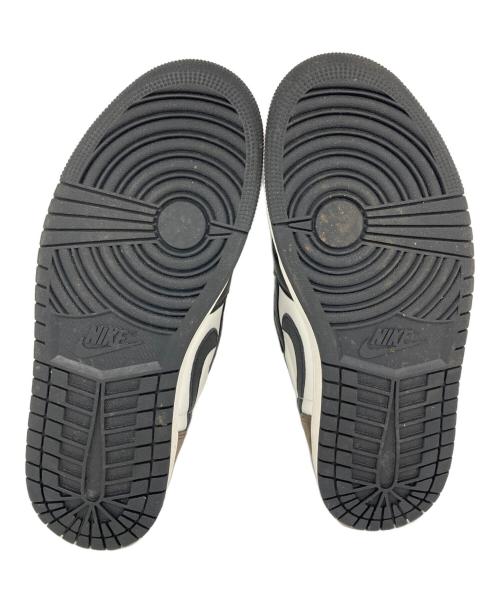 NIKE（ナイキ）NIKE (ナイキ) Air Jordan 1 Retro Low OG ブラック×ホワイト サイズ:27.5cmの古着・服飾アイテム