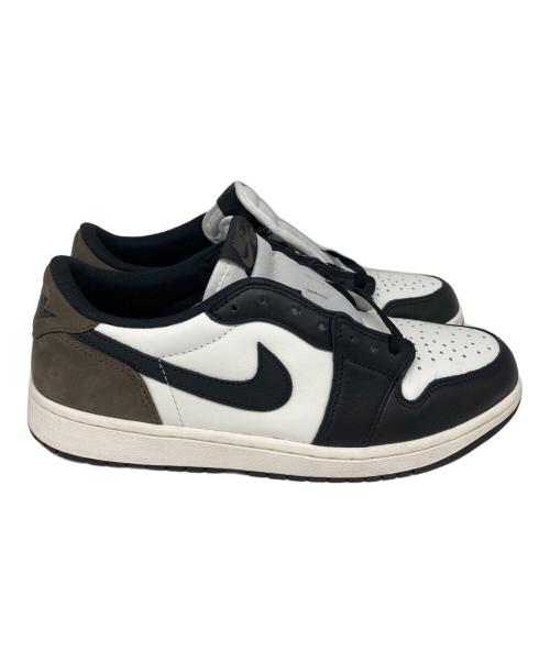 NIKE（ナイキ）NIKE (ナイキ) Air Jordan 1 Retro Low OG ブラック×ホワイト サイズ:27.5cmの古着・服飾アイテム