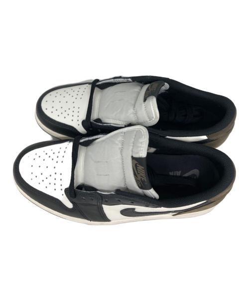 NIKE（ナイキ）NIKE (ナイキ) Air Jordan 1 Retro Low OG ブラック×ホワイト サイズ:27.5cmの古着・服飾アイテム