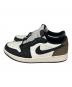 NIKE (ナイキ) Air Jordan 1 Retro Low OG ブラック×ホワイト サイズ:27.5cm：17000円