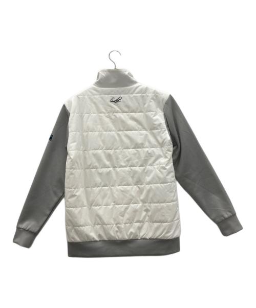arnold palmer（アーノルドパーマー）arnold palmer (アーノルドパーマー) ゴルフウェア ホワイト サイズ:Lの古着・服飾アイテム
