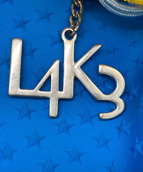 L4K3（レイク）L4K3 (レイク) クイーンレイク ブルーの古着・服飾アイテム