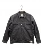 Dickies×THE CRIMIEディッキーズ×ザ クライミー）の古着「別注ワークジャケット」｜ブラック