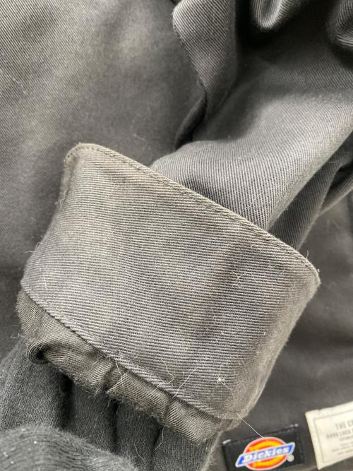Dickies（ディッキーズ）Dickies (ディッキーズ) THE CRIMIE (ザ クライミー) 別注ワークジャケット ブラック サイズ:Lの古着・服飾アイテム