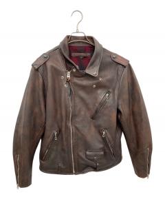 中古・古着通販】SAKAKIHARA (サカキハラ) ライダースジャケット