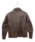 HARLEY ANGEL (ハーレーエンジェル) ライダースジャケット ブラウン サイズ:XL：20000円