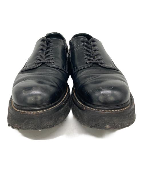 foot the coacher（フットザコーチャー）foot the coacher (フットザコーチャー) HARDER ブラック サイズ:27cmの古着・服飾アイテム