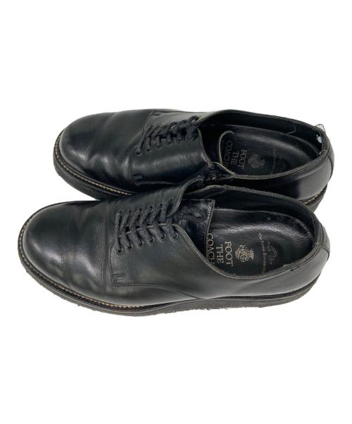 foot the coacher（フットザコーチャー）foot the coacher (フットザコーチャー) HARDER ブラック サイズ:27cmの古着・服飾アイテム