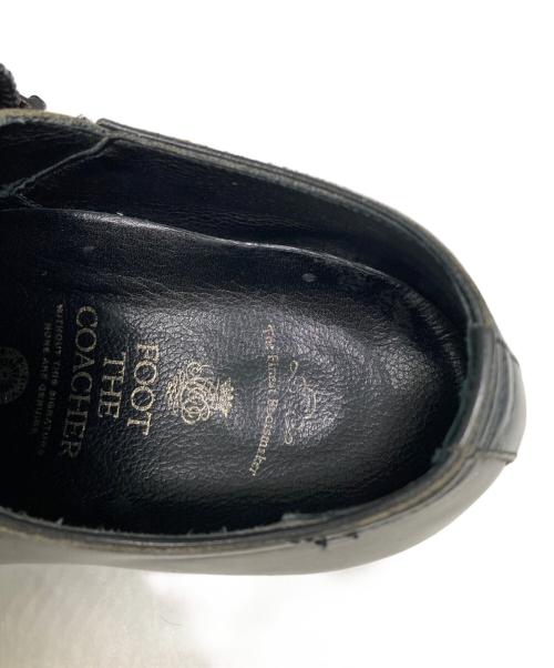 foot the coacher（フットザコーチャー）foot the coacher (フットザコーチャー) HARDER ブラック サイズ:27cmの古着・服飾アイテム