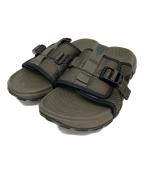 THE NORTH FACEザ ノース フェイス）の古着「Explore Camp Slides」｜オリーブ