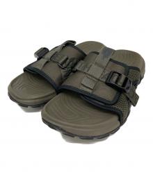 THE NORTH FACE（ザ ノース フェイス）の古着「Explore Camp Slides」｜オリーブ