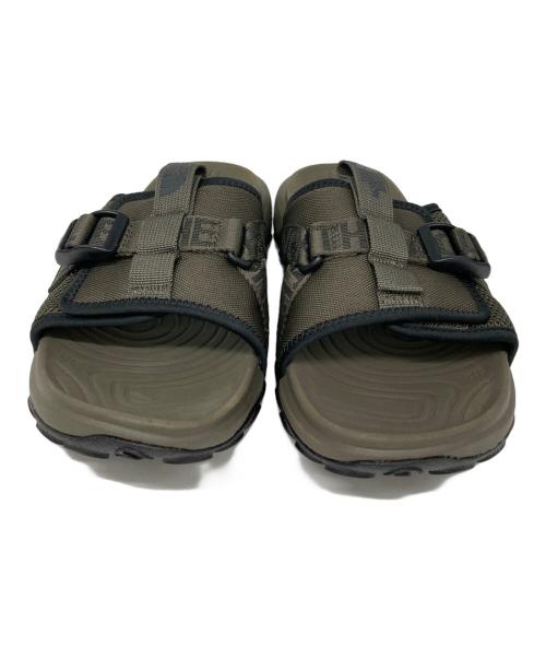 THE NORTH FACE（ザ ノース フェイス）THE NORTH FACE (ザ ノース フェイス) Explore Camp Slides オリーブ サイズ:25cmの古着・服飾アイテム