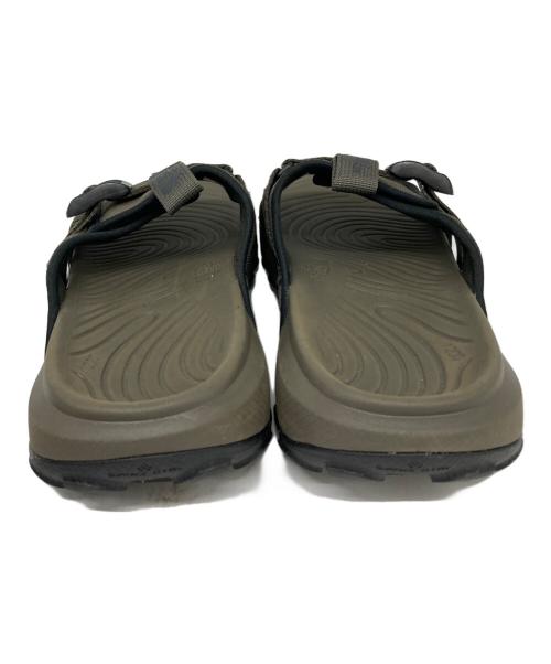 THE NORTH FACE（ザ ノース フェイス）THE NORTH FACE (ザ ノース フェイス) Explore Camp Slides オリーブ サイズ:25cmの古着・服飾アイテム
