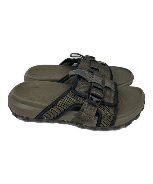 THE NORTH FACE（ザ ノース フェイス）THE NORTH FACE (ザ ノース フェイス) Explore Camp Slides オリーブ サイズ:25cmの古着・服飾アイテム