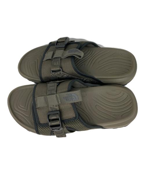 THE NORTH FACE（ザ ノース フェイス）THE NORTH FACE (ザ ノース フェイス) Explore Camp Slides オリーブ サイズ:25cmの古着・服飾アイテム