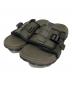 THE NORTH FACE（ザ ノース フェイス）の古着「Explore Camp Slides」｜オリーブ