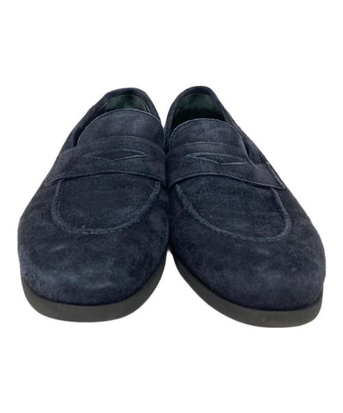 Ferrante（フェランテ）Ferrante (フェランテ) スエードローファー ネイビー サイズ:5 1/2の古着・服飾アイテム
