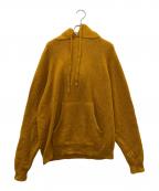 UNIVERSAL PRODUCTS.ユニバーサルプロダクツ）の古着「ニットパーカー」｜ブラウン