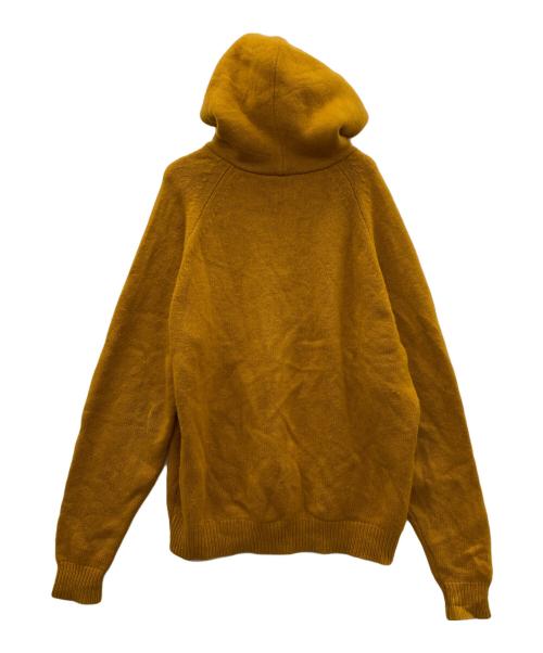 UNIVERSAL PRODUCTS.（ユニバーサルプロダクツ）UNIVERSAL PRODUCTS. (ユニバーサルプロダクツ) ニットパーカー ブラウン サイズ:2の古着・服飾アイテム