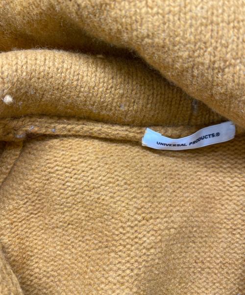 UNIVERSAL PRODUCTS.（ユニバーサルプロダクツ）UNIVERSAL PRODUCTS. (ユニバーサルプロダクツ) ニットパーカー ブラウン サイズ:2の古着・服飾アイテム