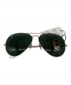RAY-BANレイバン）の古着「アビエイター ラージメタル II」｜ゴールド