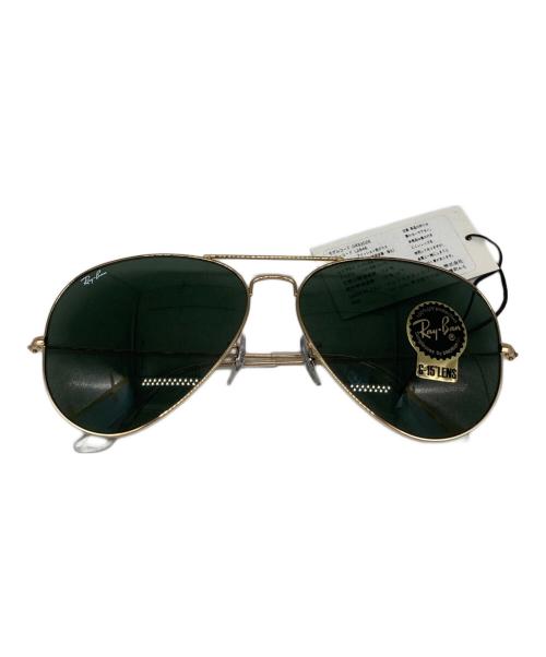RAY-BAN（レイバン）RAY-BAN (レイバン) アビエイター ラージメタル II ゴールドの古着・服飾アイテム