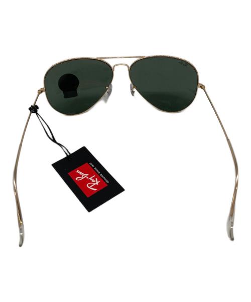 RAY-BAN（レイバン）RAY-BAN (レイバン) アビエイター ラージメタル II ゴールドの古着・服飾アイテム