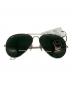 RAY-BAN（レイバン）の古着「アビエイター ラージメタル II」｜ゴールド