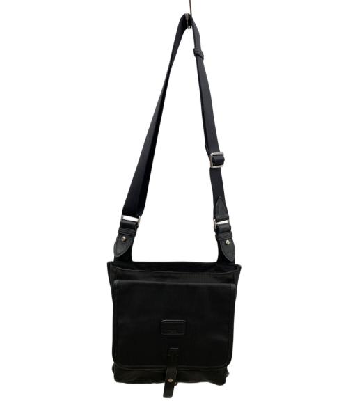 TUMI（トゥミ）TUMI (トゥミ) ショルダーバッグ ブラックの古着・服飾アイテム