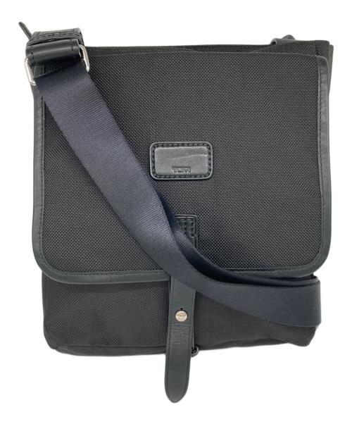 TUMI（トゥミ）TUMI (トゥミ) ショルダーバッグ ブラックの古着・服飾アイテム