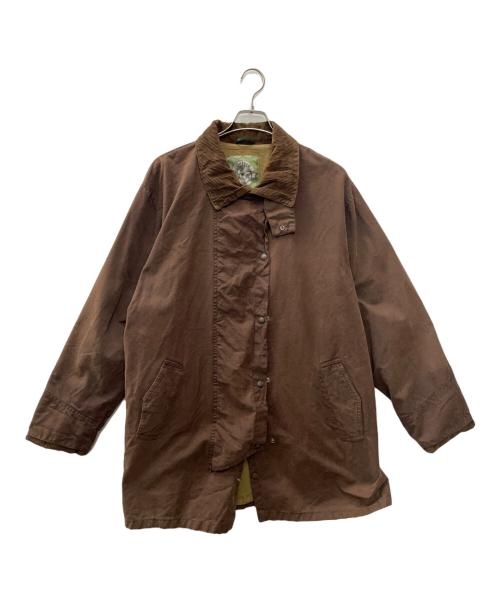 OXFORD BLUE（オックスフォードブルー）OXFORD BLUE (オックスフォードブルー) オイルドジャケット ブラウン サイズ:Ｍの古着・服飾アイテム