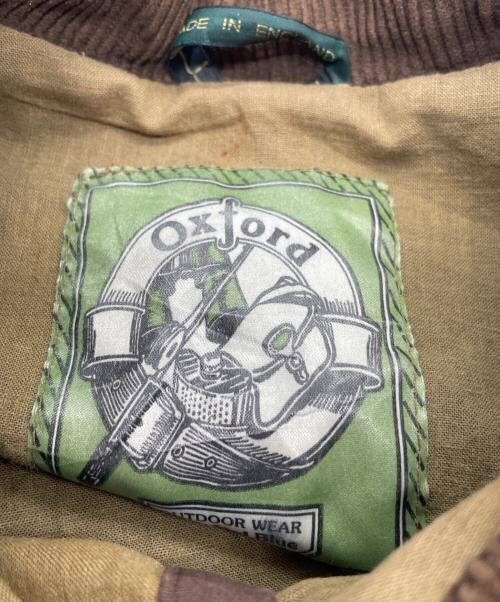 OXFORD BLUE（オックスフォードブルー）OXFORD BLUE (オックスフォードブルー) オイルドジャケット ブラウン サイズ:Ｍの古着・服飾アイテム