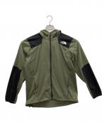 THE NORTH FACEザ ノース フェイス）の古着「Anytime Wind Hoodie」｜オリーブ×ブラック