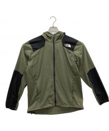 THE NORTH FACE（ザ ノース フェイス）の古着「Anytime Wind Hoodie」｜オリーブ×ブラック