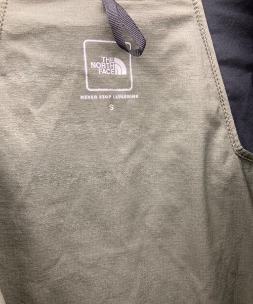 THE NORTH FACE（ザ ノース フェイス）THE NORTH FACE (ザ ノース フェイス) Anytime Wind Hoodie オリーブ×ブラック サイズ:Sの古着・服飾アイテム