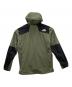 THE NORTH FACE (ザ ノース フェイス) Anytime Wind Hoodie オリーブ×ブラック サイズ:S：7000円