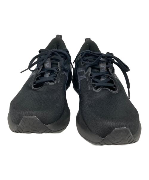 asics（アシックス）asics (アシックス) NOVABLAST 5 WIDE ブラック サイズ:27.5cmの古着・服飾アイテム