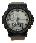 CASIOカシオ）の古着「PRO TREK」｜ブラウン