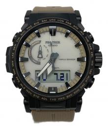 CASIO（カシオ）の古着「PRO TREK」｜ブラウン