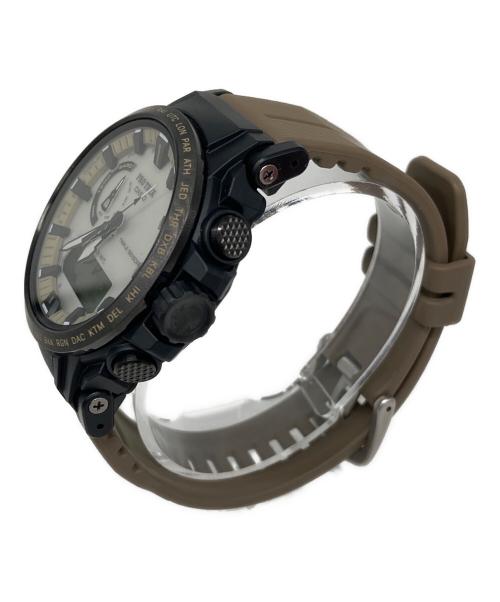 CASIO（カシオ）CASIO (カシオ) PRO TREK ブラウンの古着・服飾アイテム