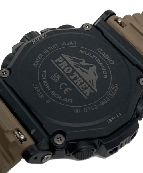 CASIO（カシオ）CASIO (カシオ) PRO TREK ブラウンの古着・服飾アイテム