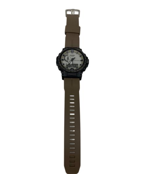 CASIO（カシオ）CASIO (カシオ) PRO TREK ブラウンの古着・服飾アイテム