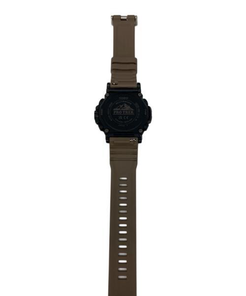 CASIO（カシオ）CASIO (カシオ) PRO TREK ブラウンの古着・服飾アイテム